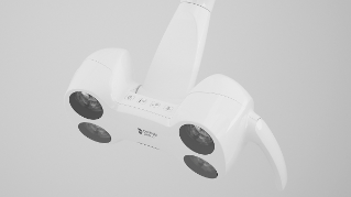 Ceiling model dental light: operatory solutions