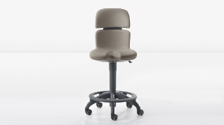Hugo Manual Plus Dental Stool