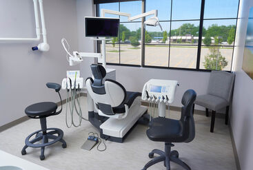 Dental Operatory with Eqiupment