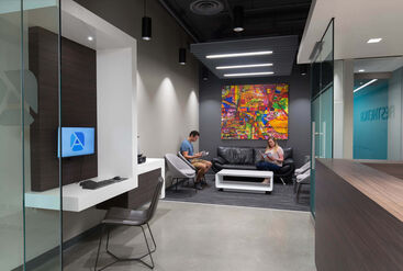 Office Design: Waiting Area