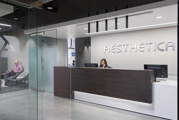 Dental Office Reception Area Design