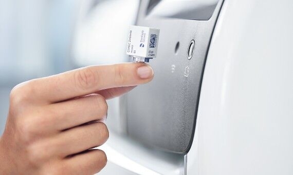 CEREC Primemill block scanner