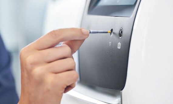 CEREC Primemill RFID reader