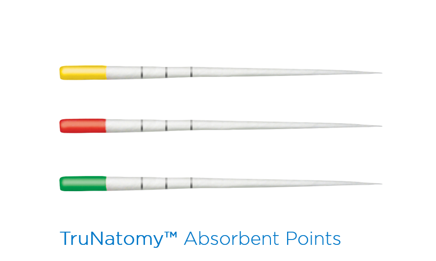 TruNatomy Absorbent Points