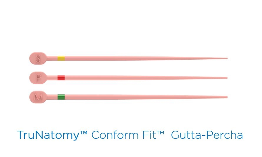 TruNatomy Conform Fit Gutta-Percha