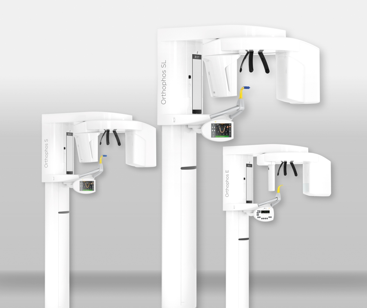 Orthophos Digital Dental X-Ray Machine