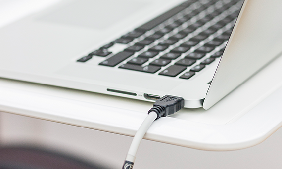 USB Connection for Intraoral Camera