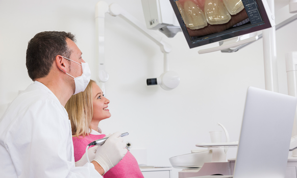 Dental Intraoral Camera Pictures