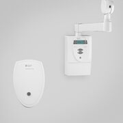 remote control operation for dental x-ray unit