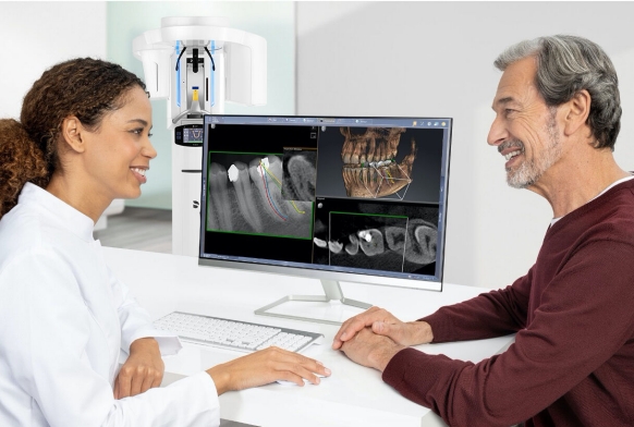 Orthophos SL 3D with Sicat Endo