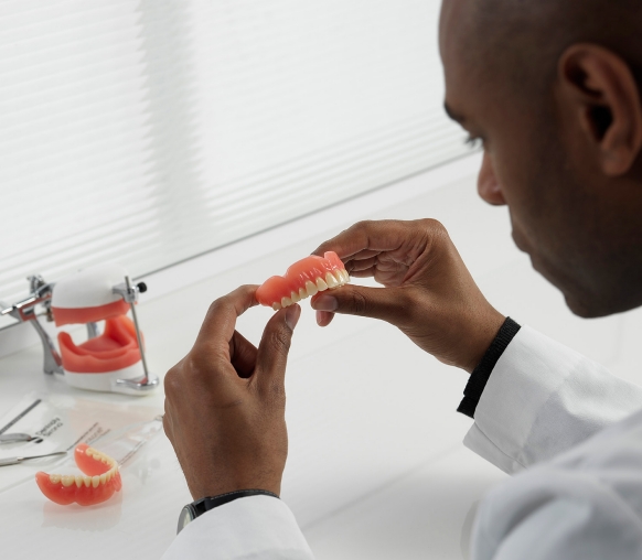 Dental Lab partial and full dentures
