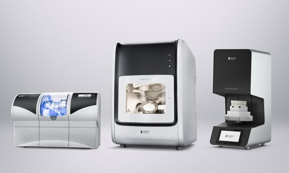 inLab CAD CAM Equipment for the Dental Lab