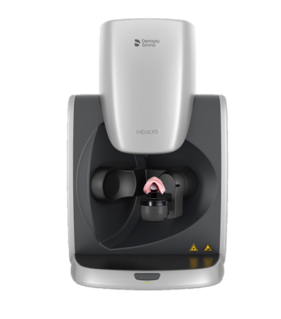 Digital Dentures Scanning Technology with inEos X5