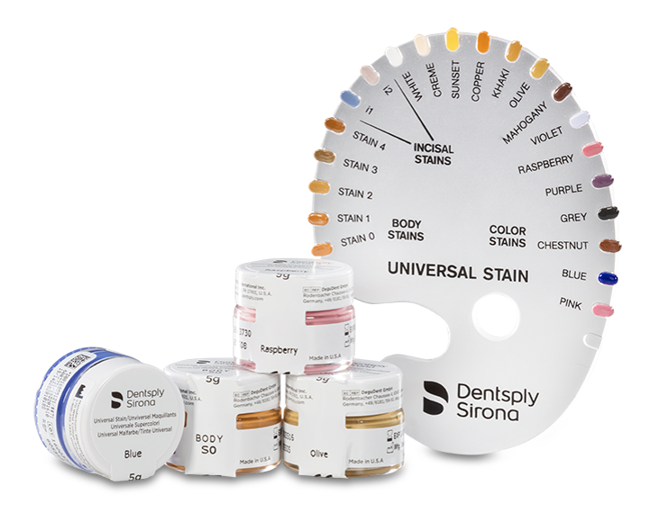 Dentsply Sirona Universal Stain and Glaze