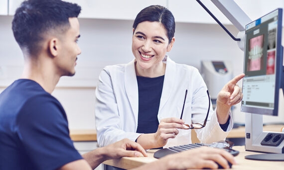 in-office clear aligner design