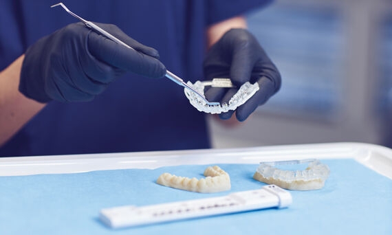 Digital Bracket Treatment with SureSmile IDB