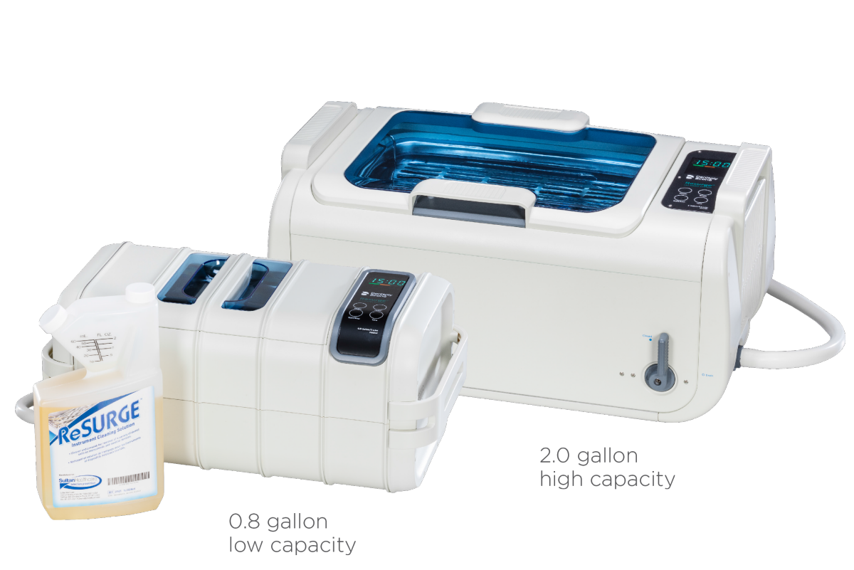 Dental Ultrasonic Cleaner with Instrument Cleaning Solution