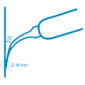 Adapt active tip 0-15 degrees icon