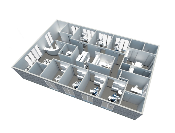 Dental Office Floor Plans