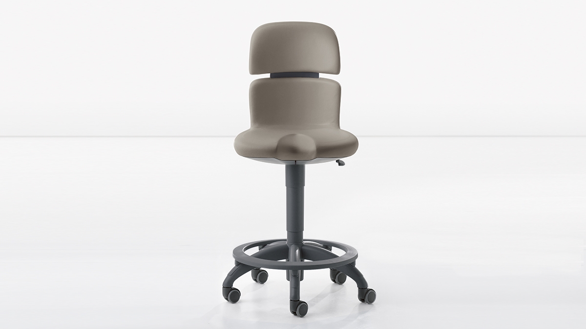 Hugo Manual Plus Dental Stool