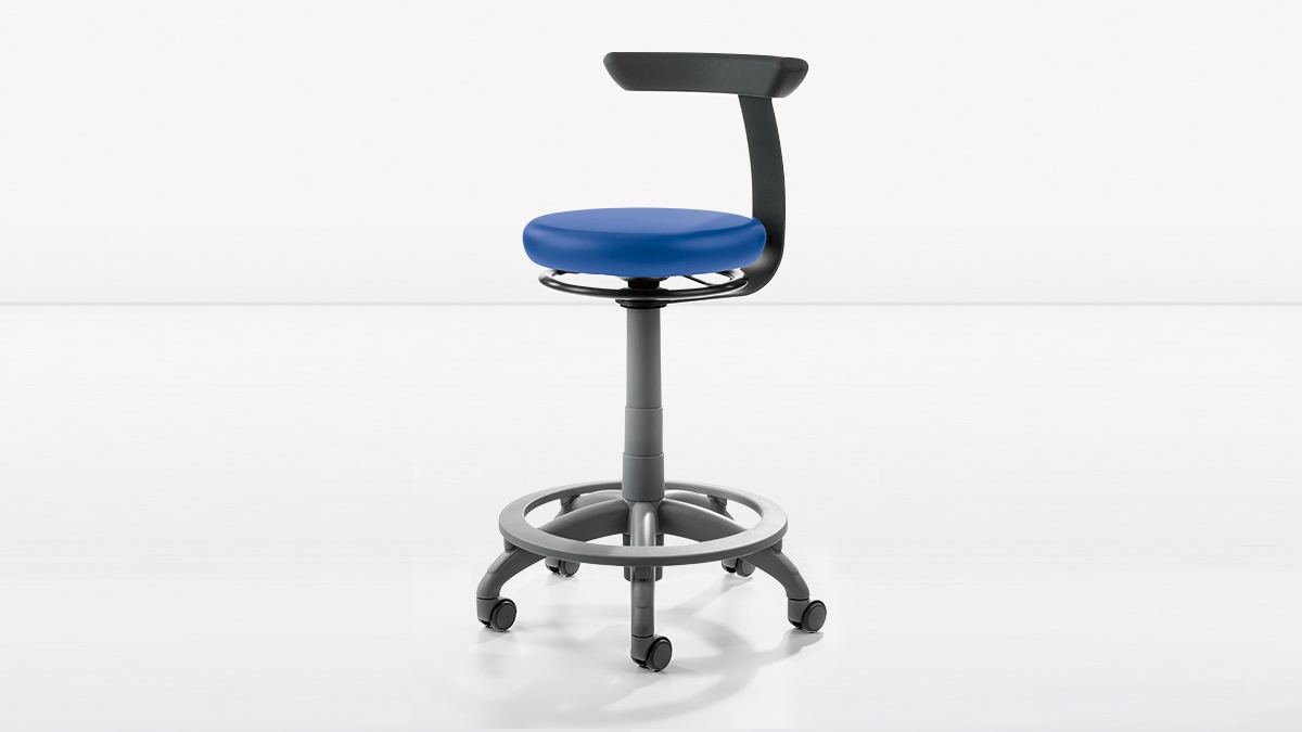Carl Manual Plus Dental Stool