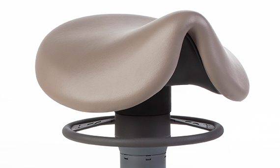 Dental Saddle Stool Seat