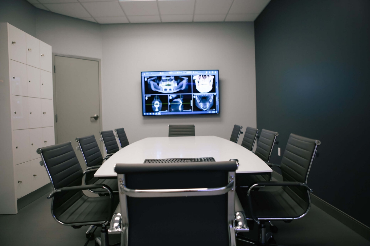 Dental Office with Modern Interior Design