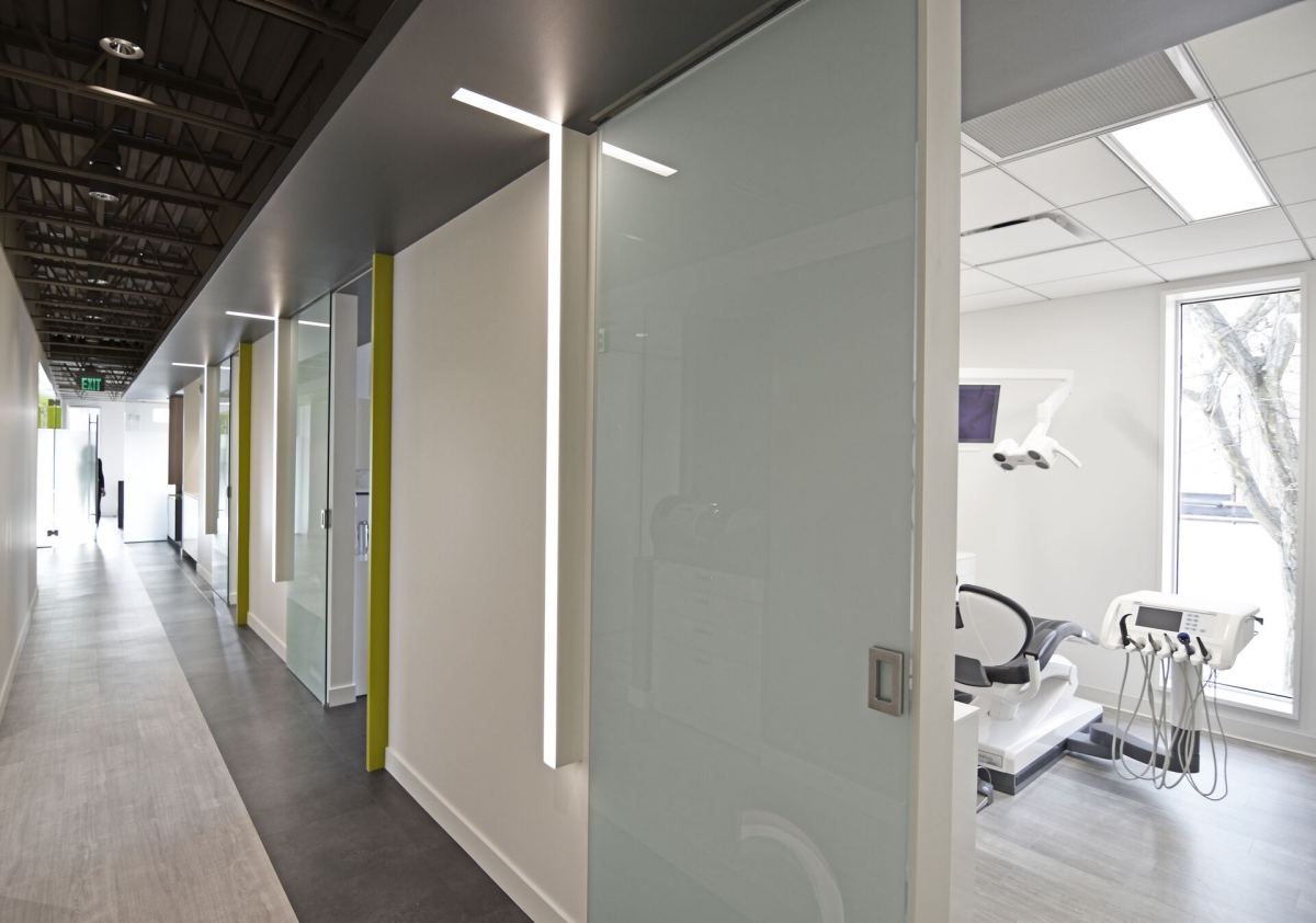 Dental Office Designed by Dentsply Sirona